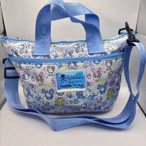 SOLD Tokidoki for Hello Kitty Crossbody Bag Sanrio Tokidoki for Hello Kitty
